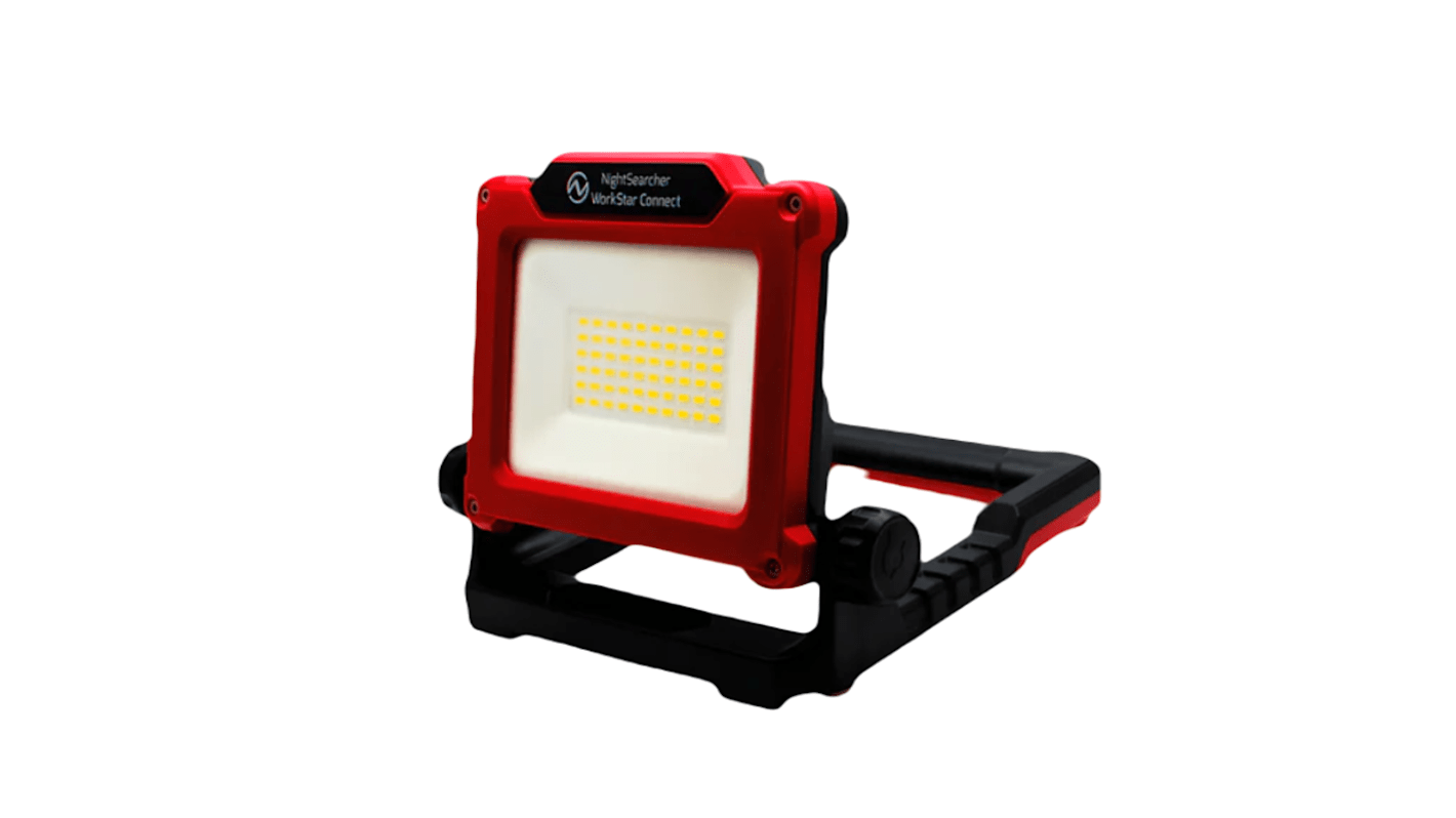 Nightsearcher Rechargeable LED Work Light, 3000, USB Plug, 21 V, IP54
