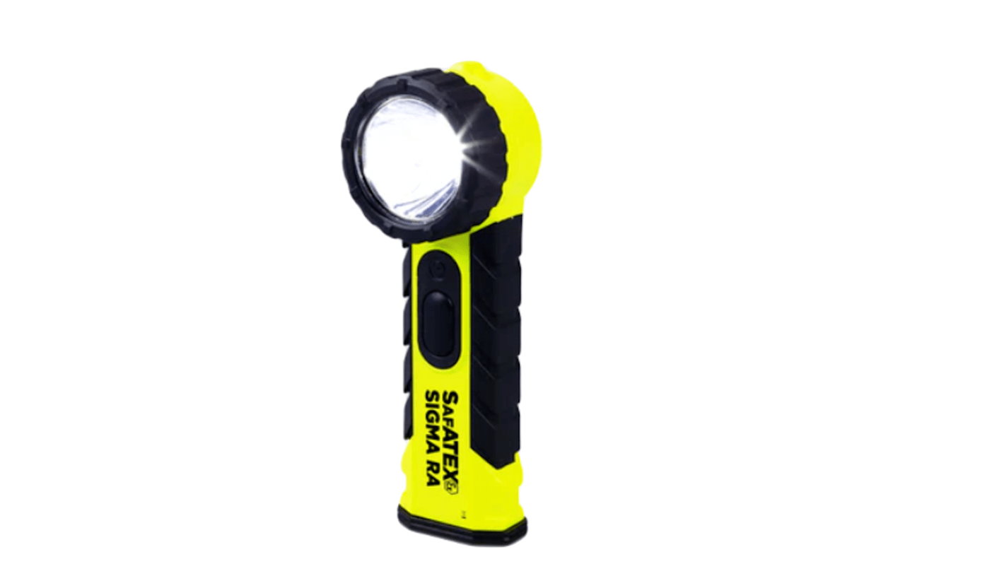 Nightsearcher ATEX Flash Light Torch Black, Yellow 325, 183 mm