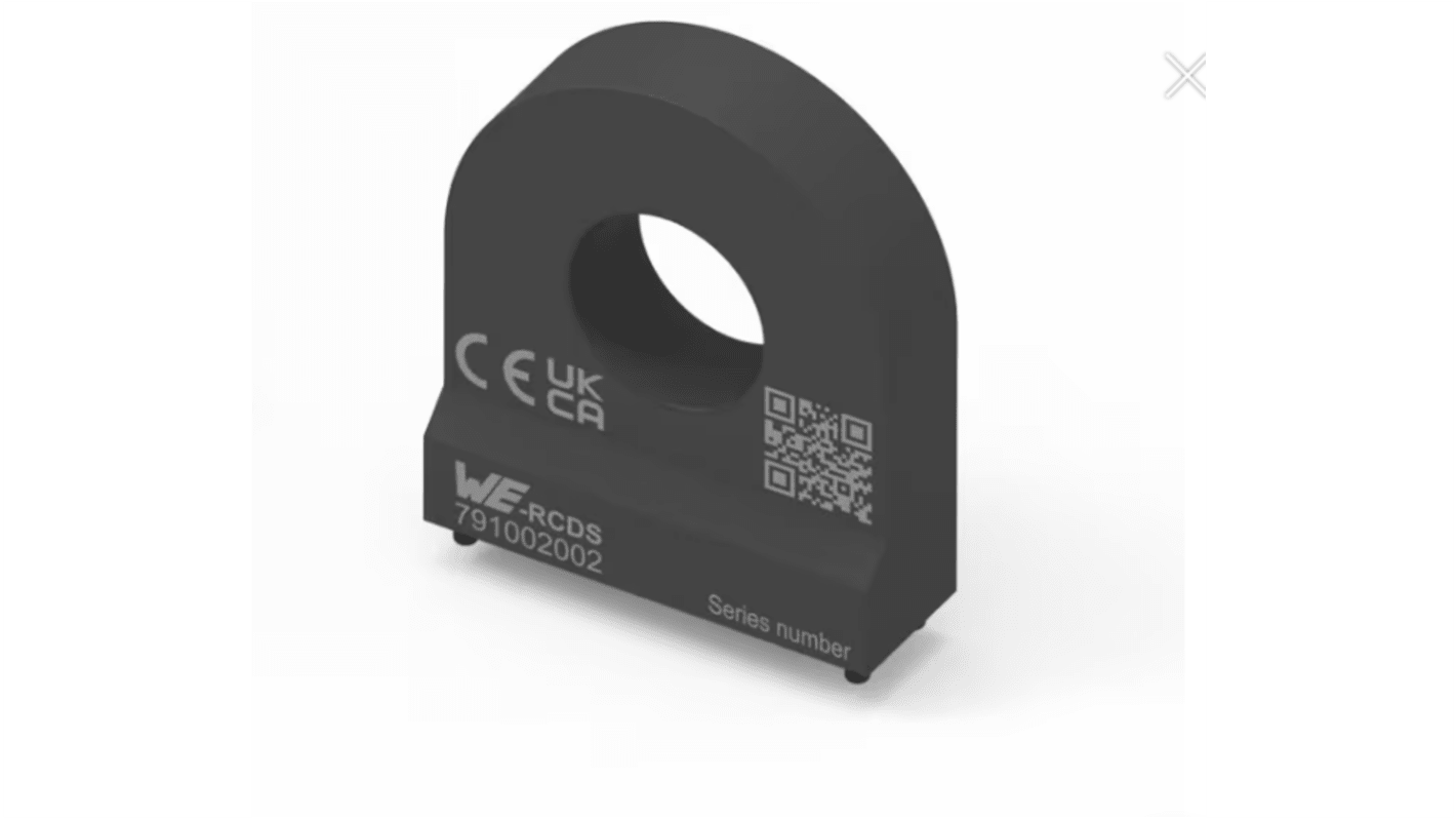 Wurth Elektronik 791002002, Current Sensor IC 5-Pin