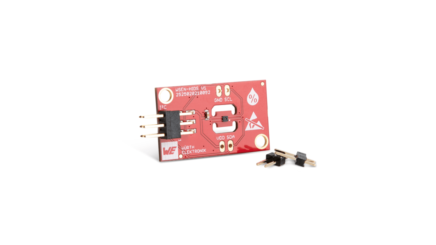 Snímač vlhkosti, klasifikace: Vyhodnocovací deska for 2525020210092, pro použití s: Arduino Wireless Connectivity &