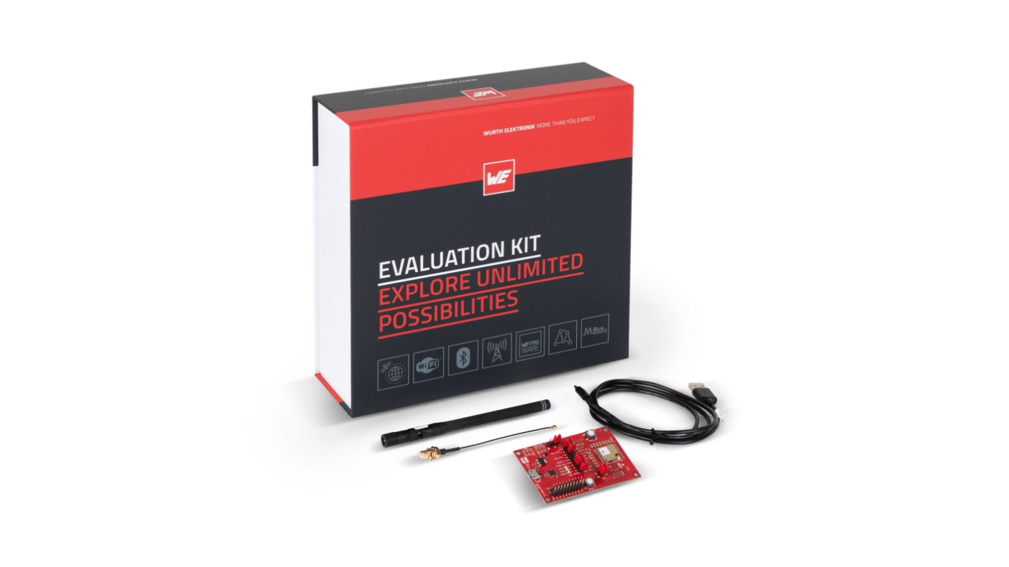 Wurth Elektronik Daphnis-I & EV-Kits Daphnis-I EV-kit RF Transmitter Evaluation Board for Agriculture And Healthcare,