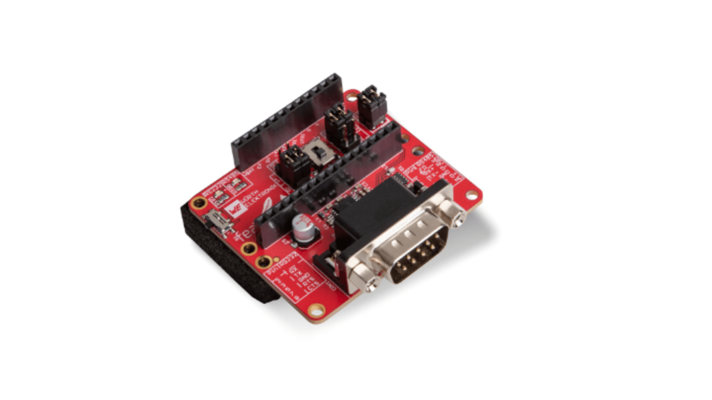 Wurth Elektronik Serial Bridge Feather Wing RF Transmitter Development Board for Adafruit Feather line 2601167101001