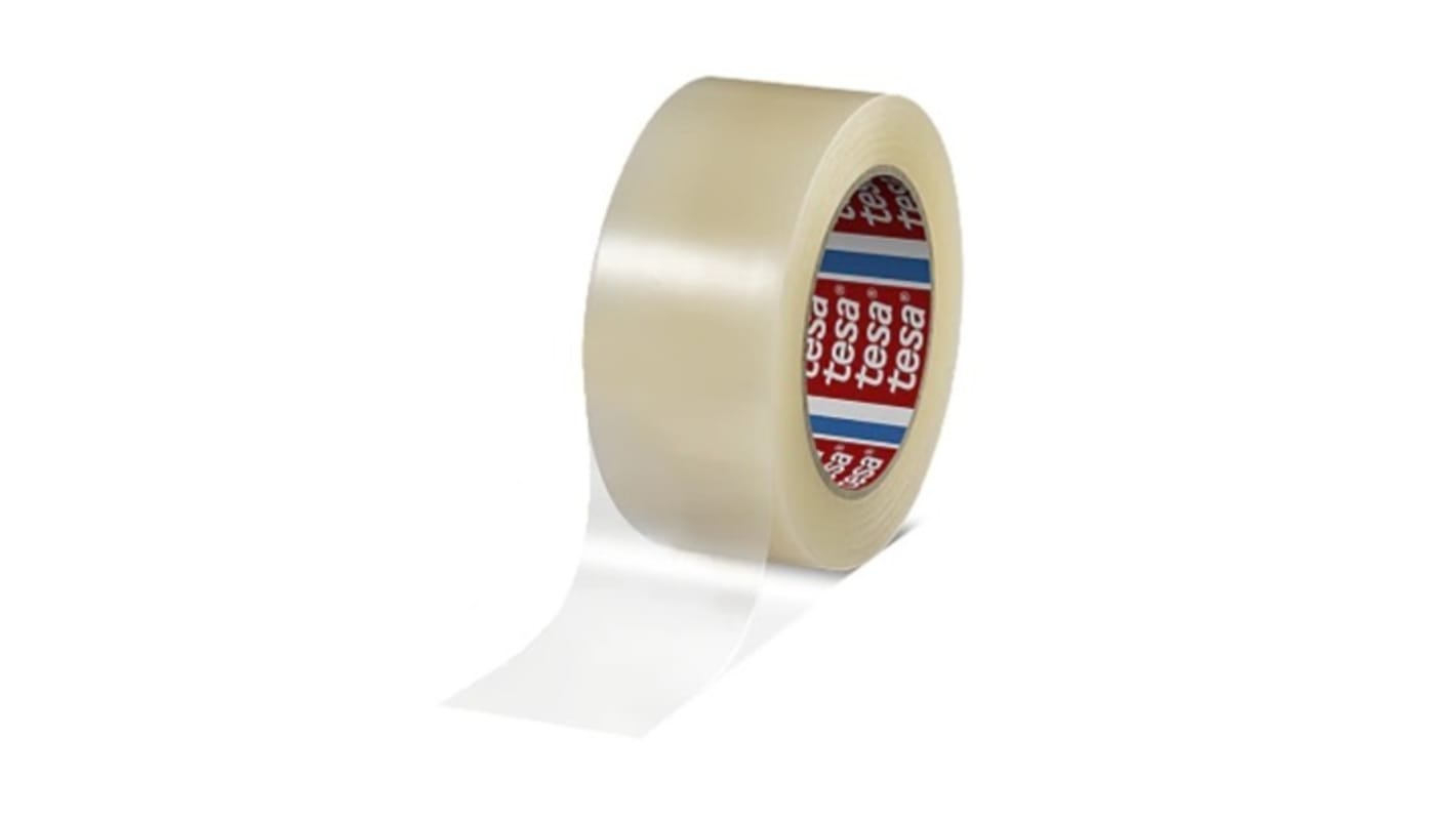 Nastro in PE Tesa 4646, adesivo in Acrilico, 33m x 50mm, Trasparente