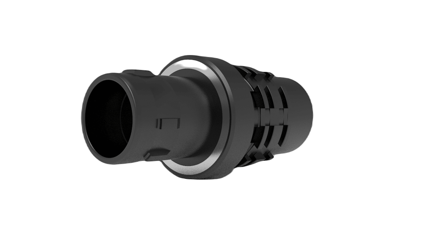 Amphenol NEXUS Technologies Connector, 8 Contacts, Cable Mount, 1 Connector, Plug, Male, IP68, IP69K, RANGER Series