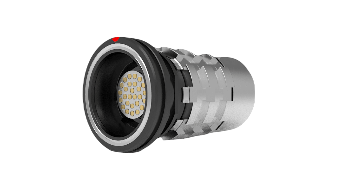 Amphenol NEXUS Technologies Connector, 27 Contacts, Cable Mount, 1 Connector, Socket, Female, IP68, IP69K, RANGER Series
