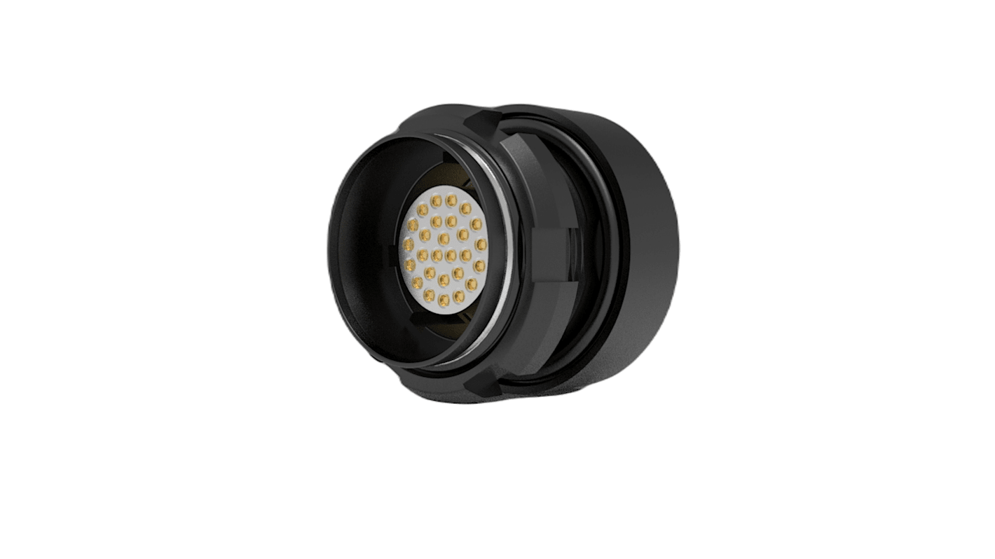 Amphenol NEXUS Technologies Connector, 27 Contacts, Panel Mount, 1 Connector, Socket, Female, IP68, IP69K, RANGER Series
