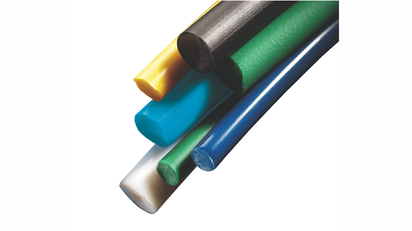OPTIBELT 200mm 5mm diameter Green Round Polyurethane Belt for use with 45mm minimum pulley diameter