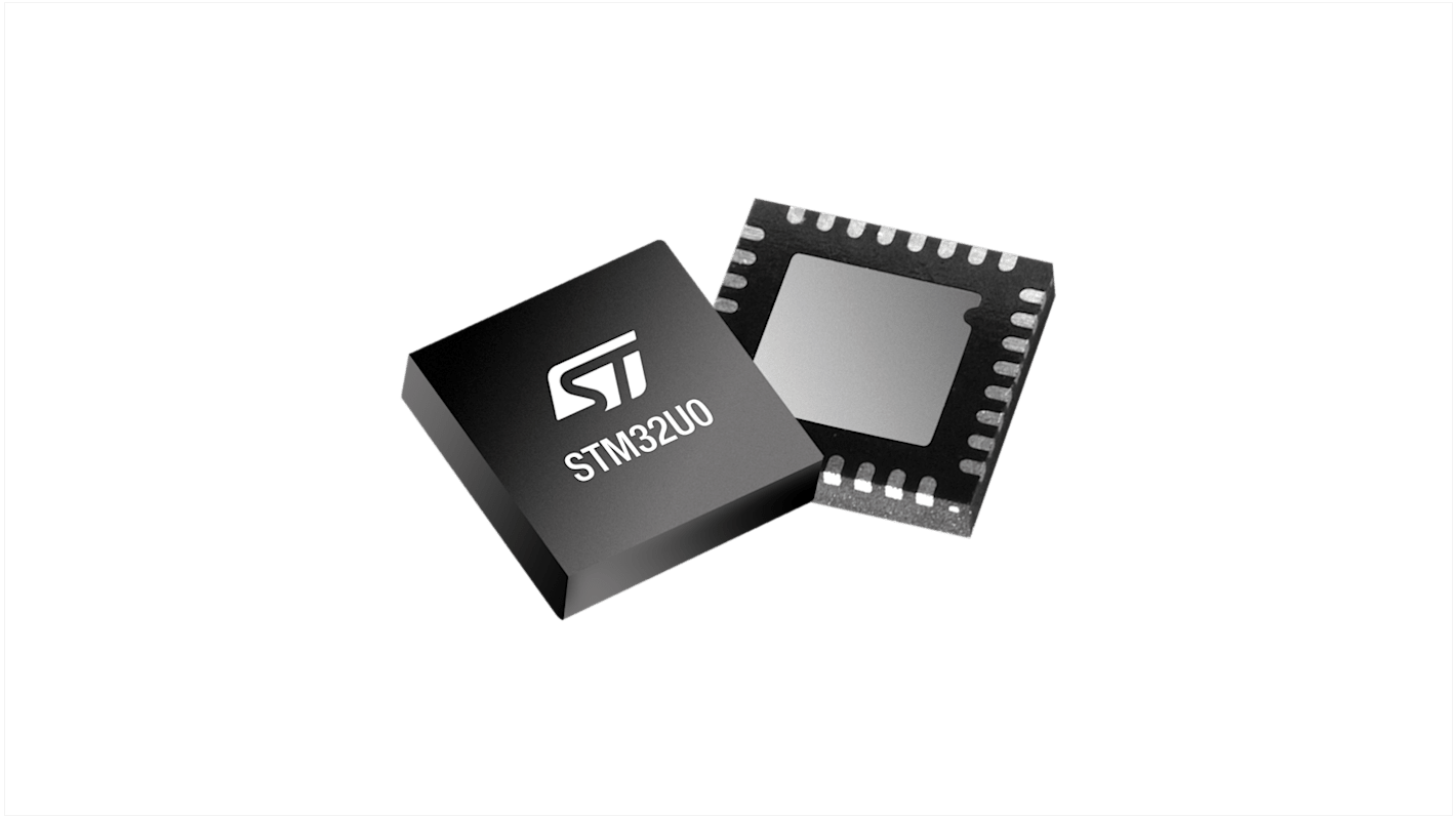 STMicroelectronics STM32U073RCI6 ARM Cortex M0+ Microcontroller, Arm Cortex M0+, 56MHz, 256 KB Flash, 64-Pin UFBGA