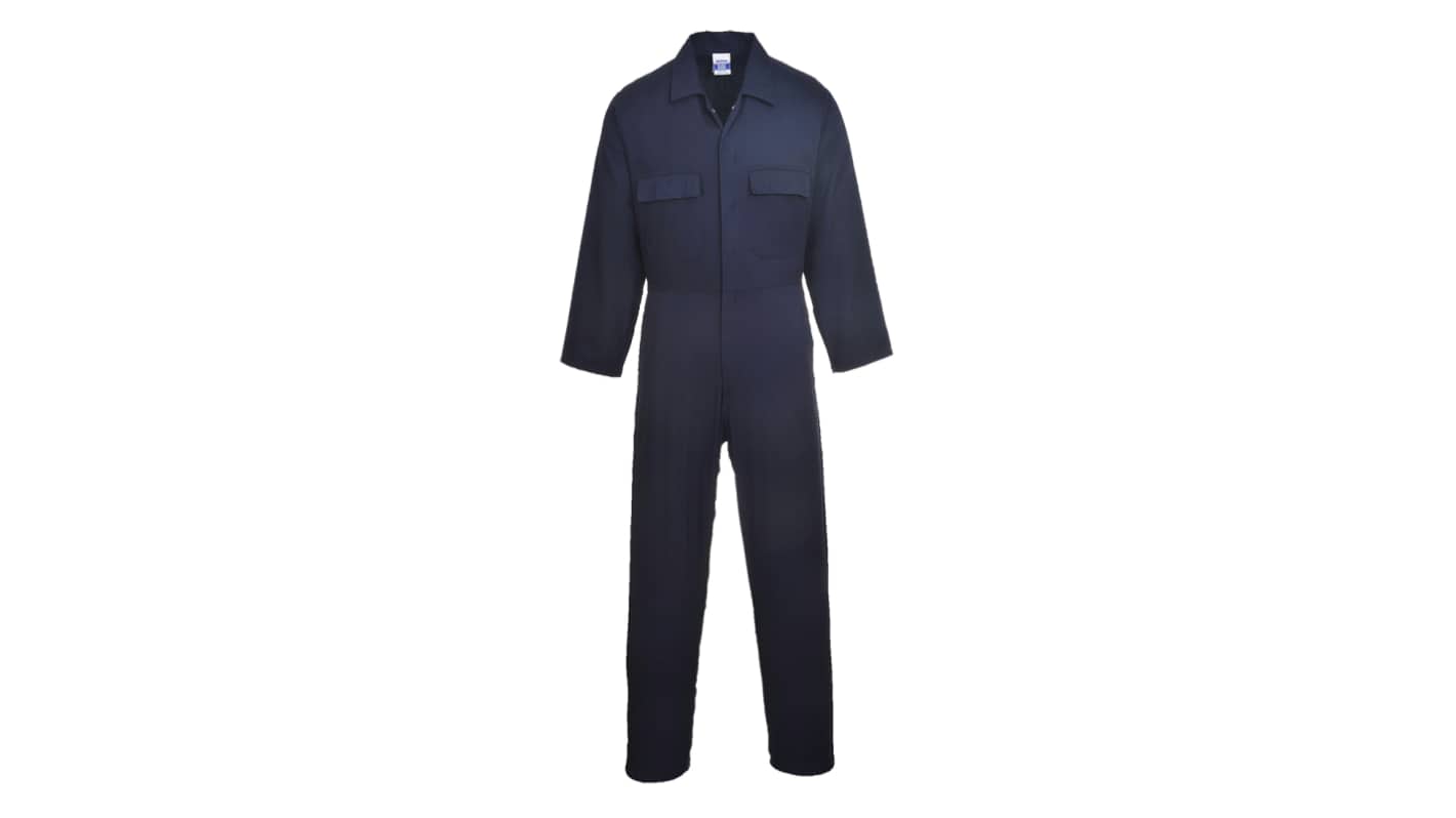 Portwest Navy Reusable Coverall, XXXL