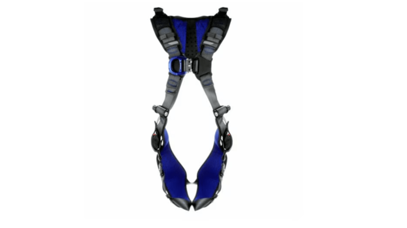 3M 70804886607 Front & Rear Attachment Safety Harness, 140kg Max, 1