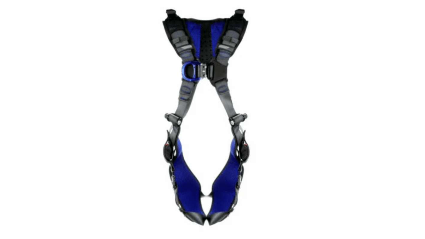 3M 70804886623 Front & Rear Attachment Safety Harness, 140kg Max, 3