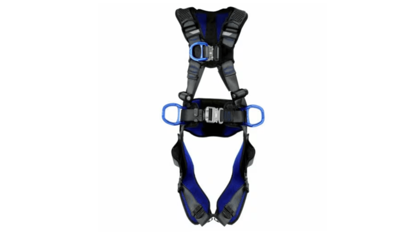 3M 70804886599 Front & Rear Attachment Safety Harness, 140kg Max, 3