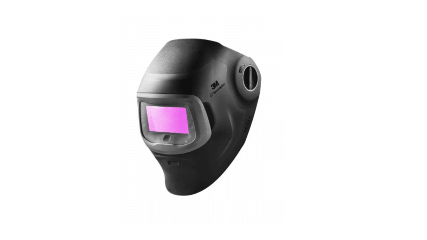 Masque de soudage 3M G5-03 E, ajustable, avec filtre auto-obscurcissant