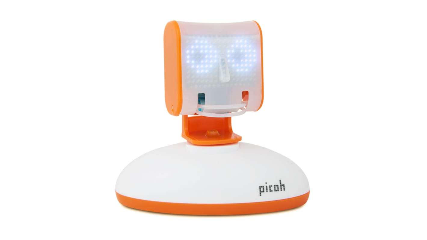 Ohbot RobotPicoh AI Educational Robot - Orange