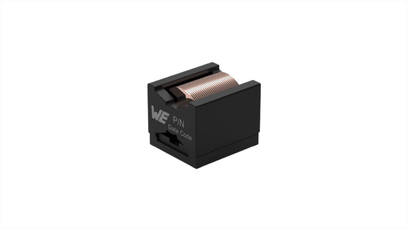 Wurth 47 μH ±20% Leaded Inductor, Max SRF:7.5MHz, 75A Idc, HCFAT
