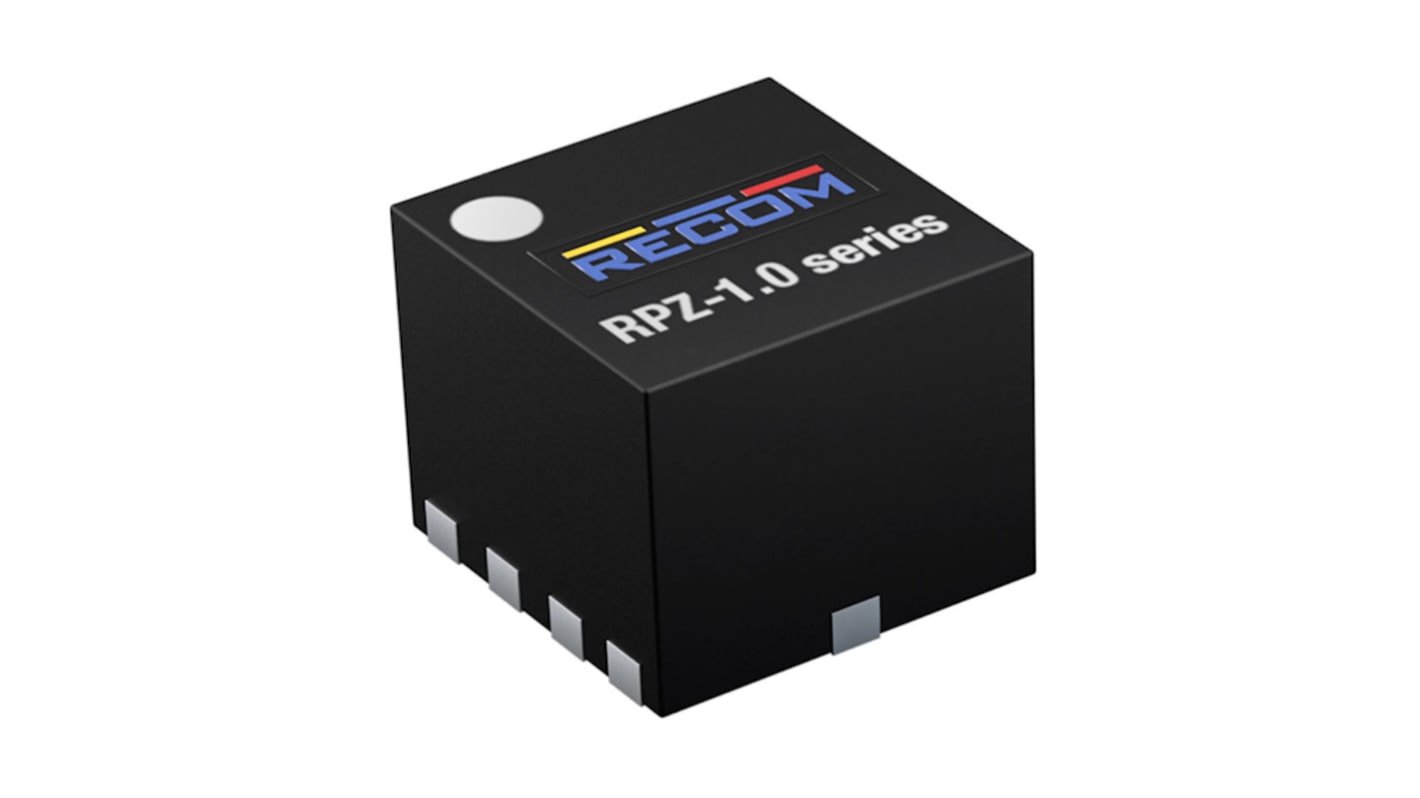 Recom Switching Regulator, Surface Mount, 0.6 - 5.25V dc Output Voltage, 2.3 - 5.5V dc Input Voltage, 1A Output