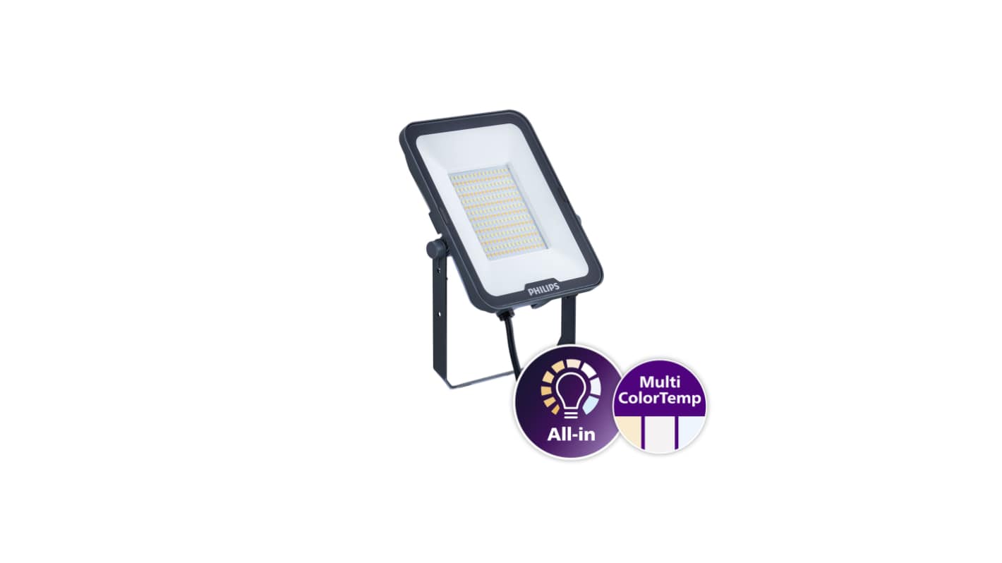 Philips Lighting BVP167 Floodlight, 70 W, 7700 → 8400 lm, IP65, 220 → 240 V