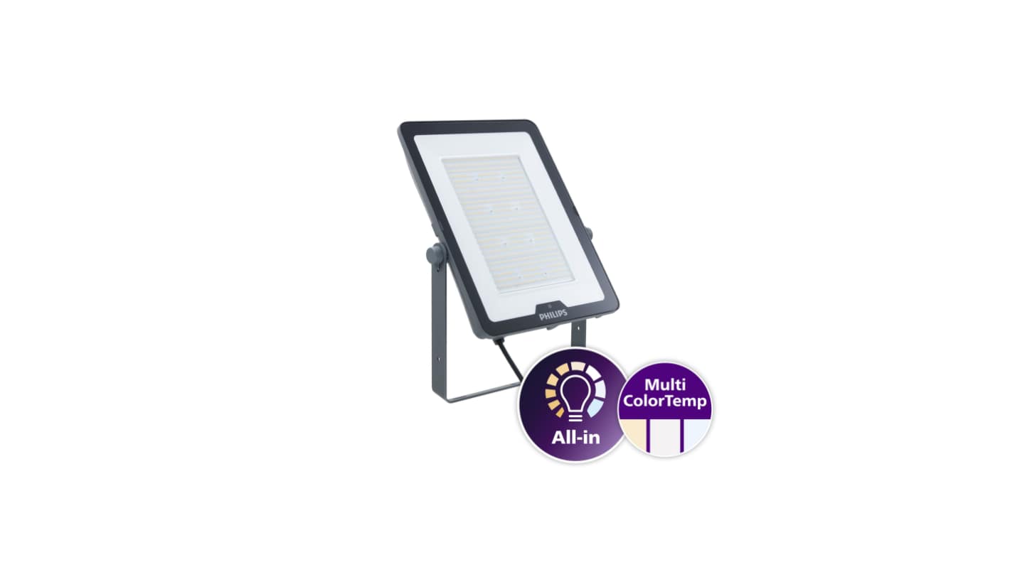 Philips Lighting BVP169 Floodlight, 135 W, 16500 → 18000 lm, IP65, 220 → 240 V