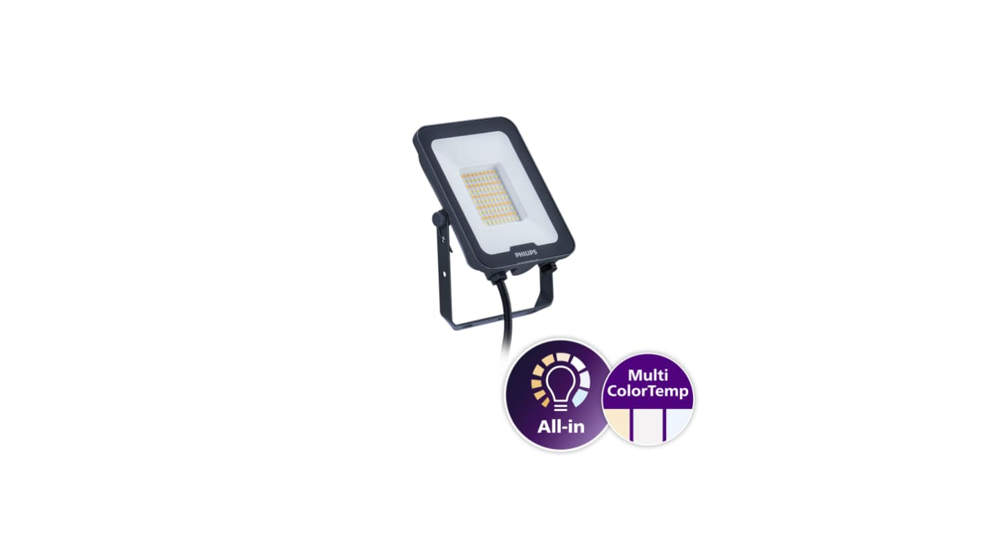 Philips Lighting BVP167 Floodlight, 50 W, 5500 → 6000 lm, IP65, 220 → 240 V