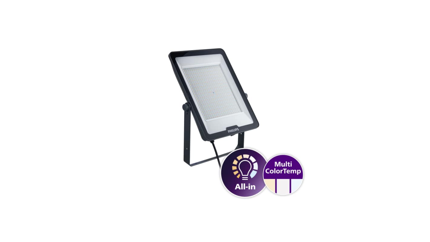 Philips Lighting BVP169 Floodlight, 200 W, 22000 → 24000 lm, IP65, 220 → 240 V