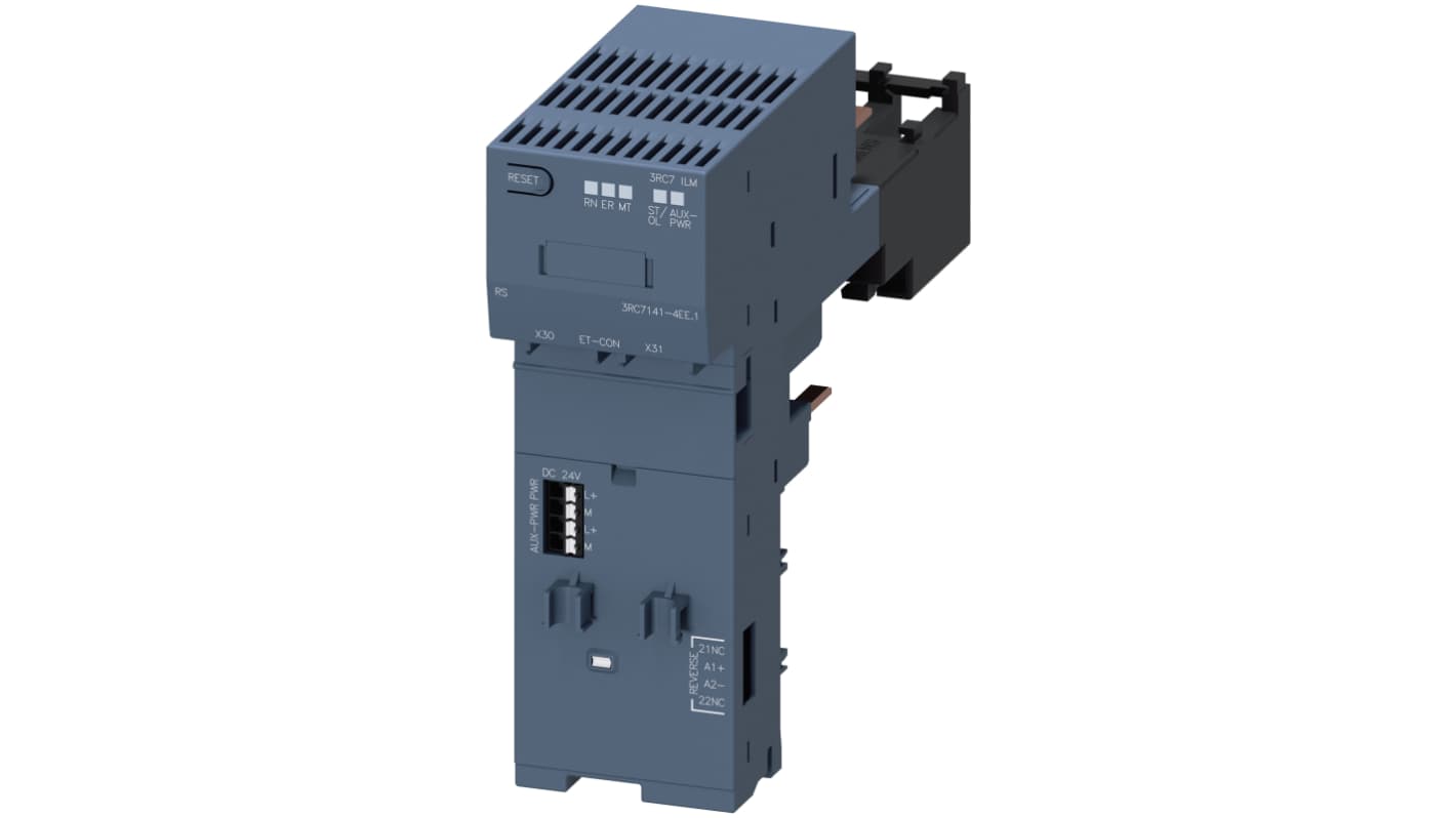 Siemens SIRIUS Motor Starter, Reversing Starter, 690 V ac, 2 Phase