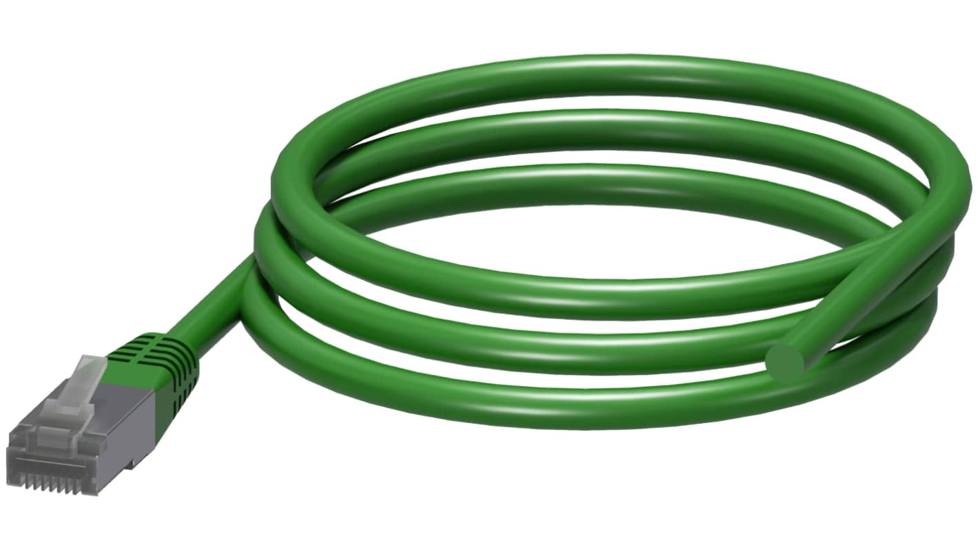 Siemens 3RC7 Series Cable for Use with ET 200SP Bus Adapter And 3RC7 ILM, 2m Length