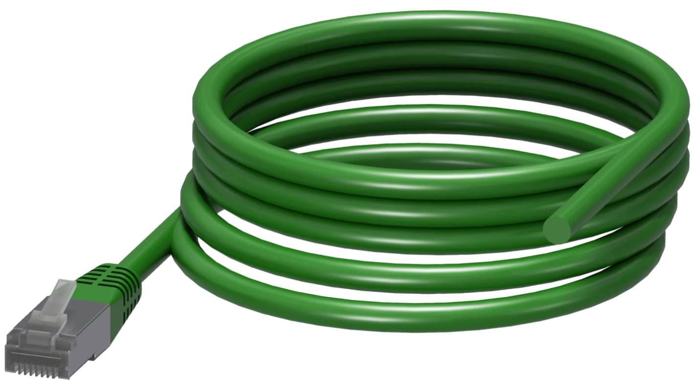 Siemens 3RC7 Series Cable for Use with ET 200SP Bus Adapter And 3RC7 ILM, 5m Length