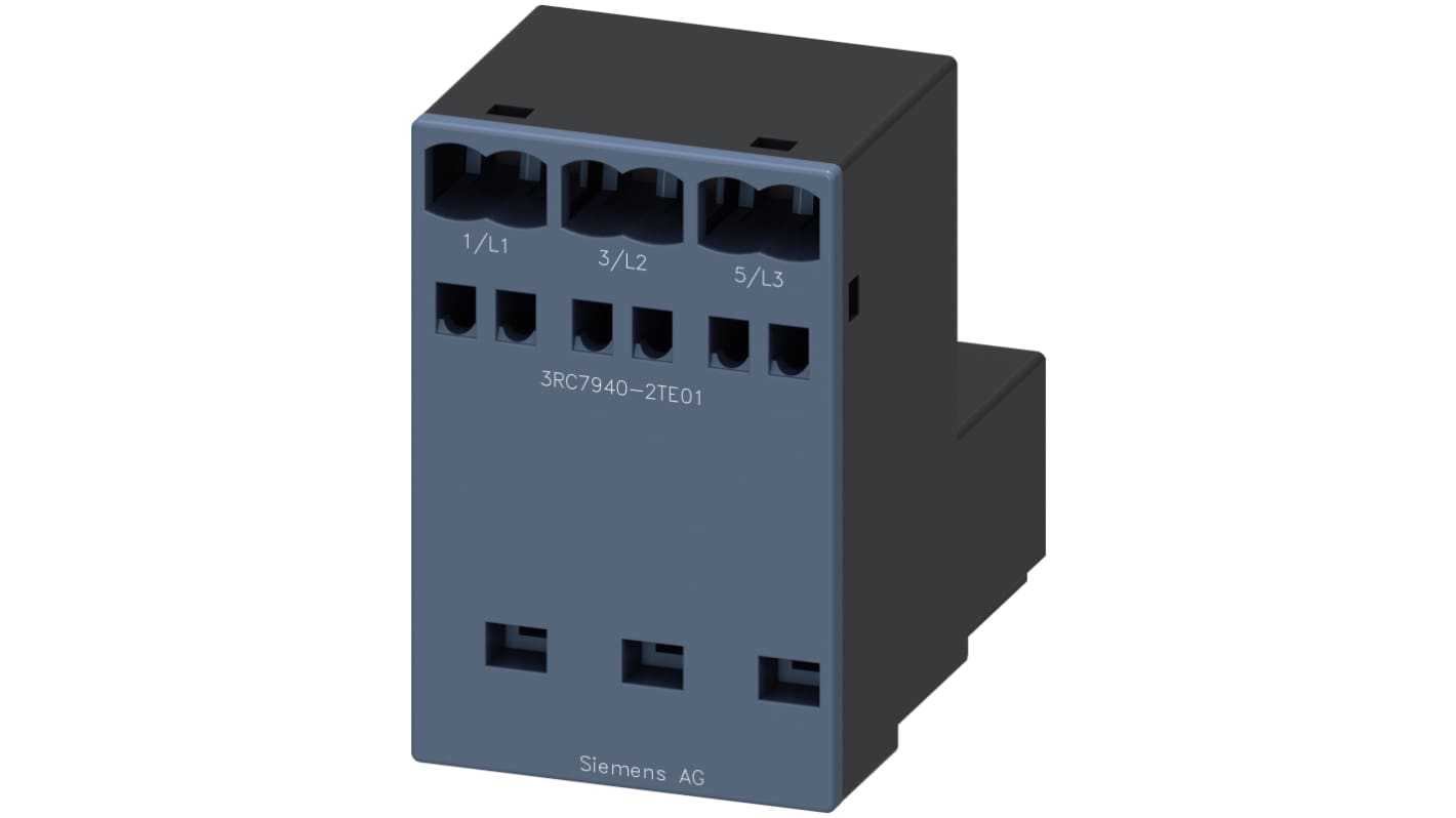 Adaptateur Siemens, longueur 45mm, pour 3RC7 avec taille de contacteur S0