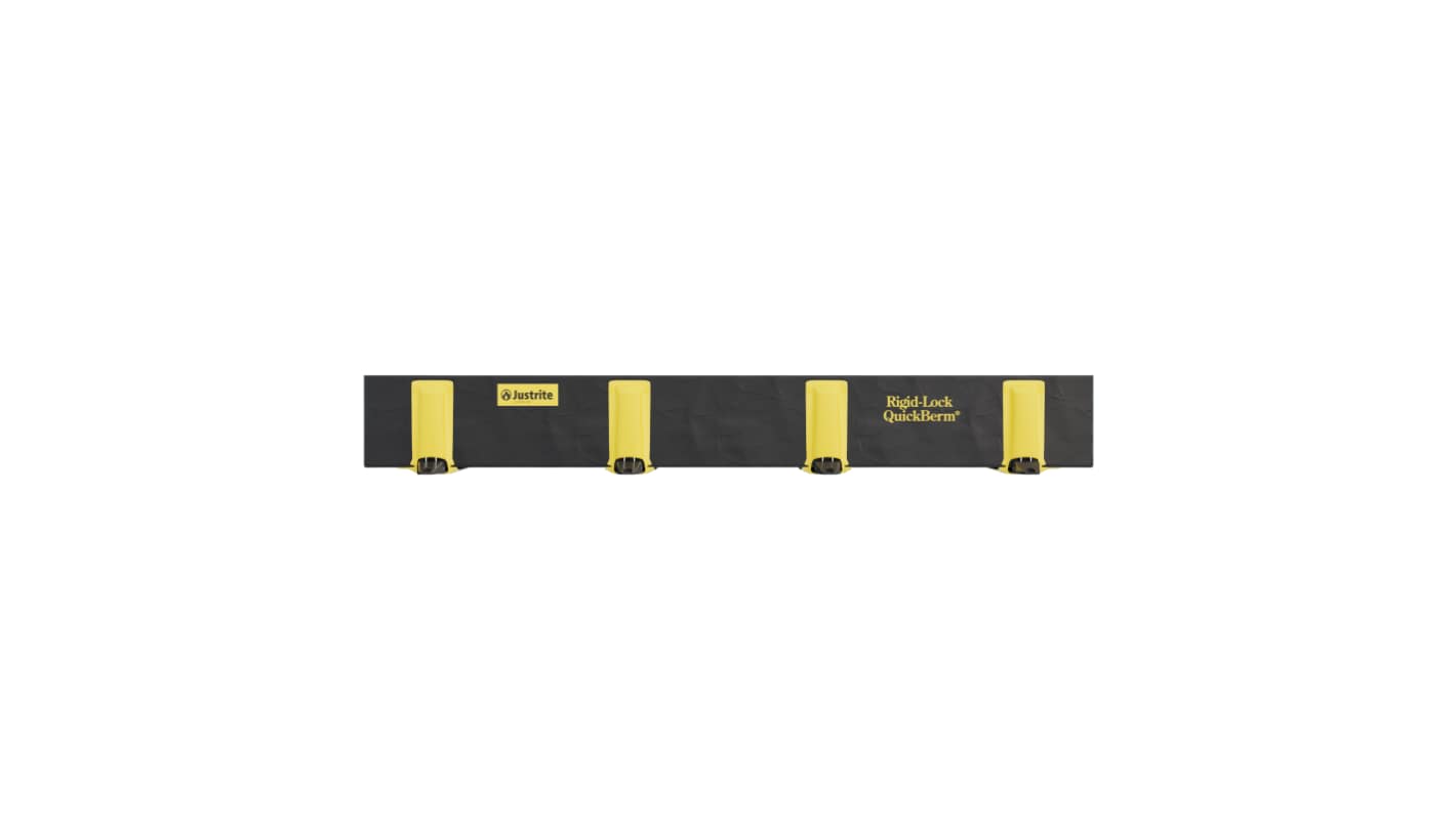 Justrite PVC Spill Berm for Spill Control, 1314L Capacity