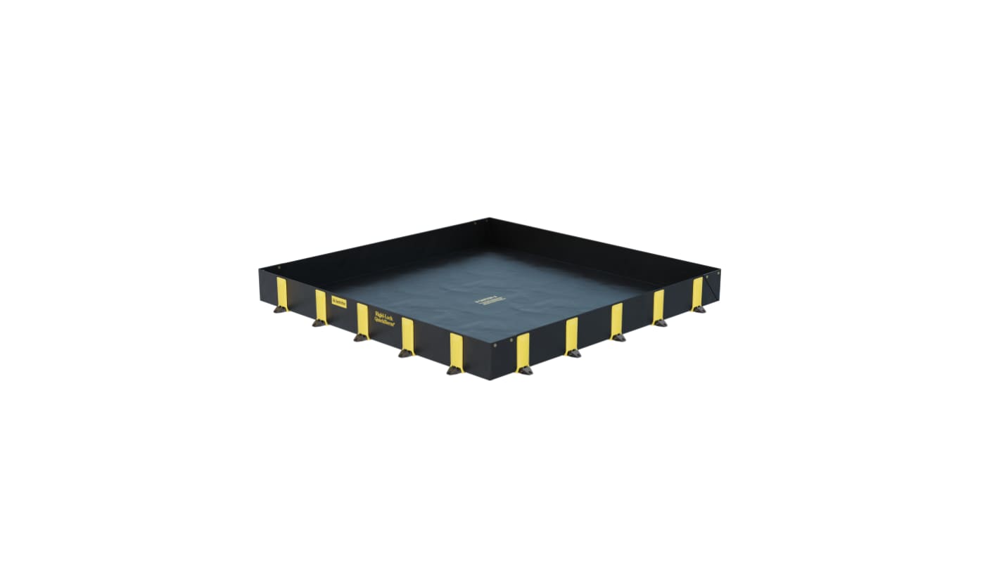 Justrite PVC Spill Berm for Spill Control, 2820L Capacity