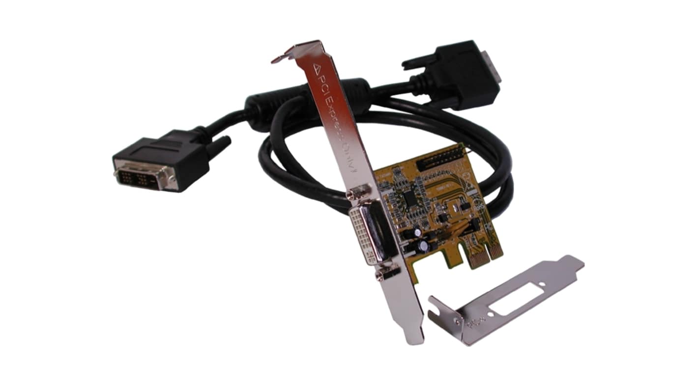 Karta rozszerzeń PCIe, DVI, l. portów: 1, magistrala: PCIe, PCI