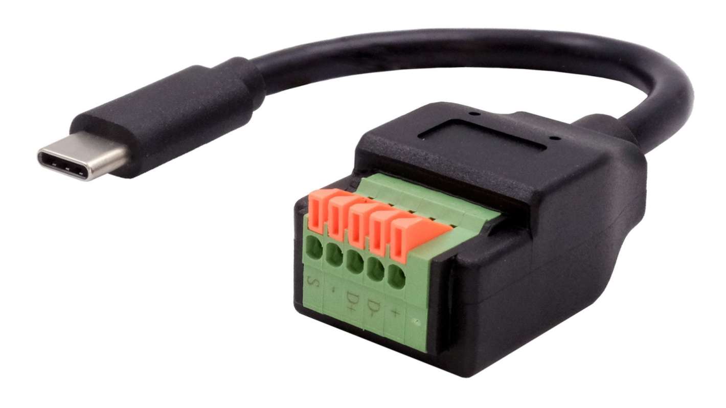 Exsys Adapter, A: USB 2.0, B: Sorkapocs