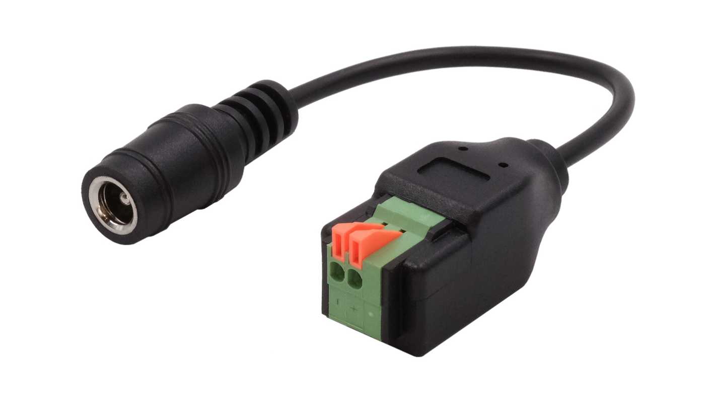 Exsys Coaxial Female to Terminal Block Female Adapter