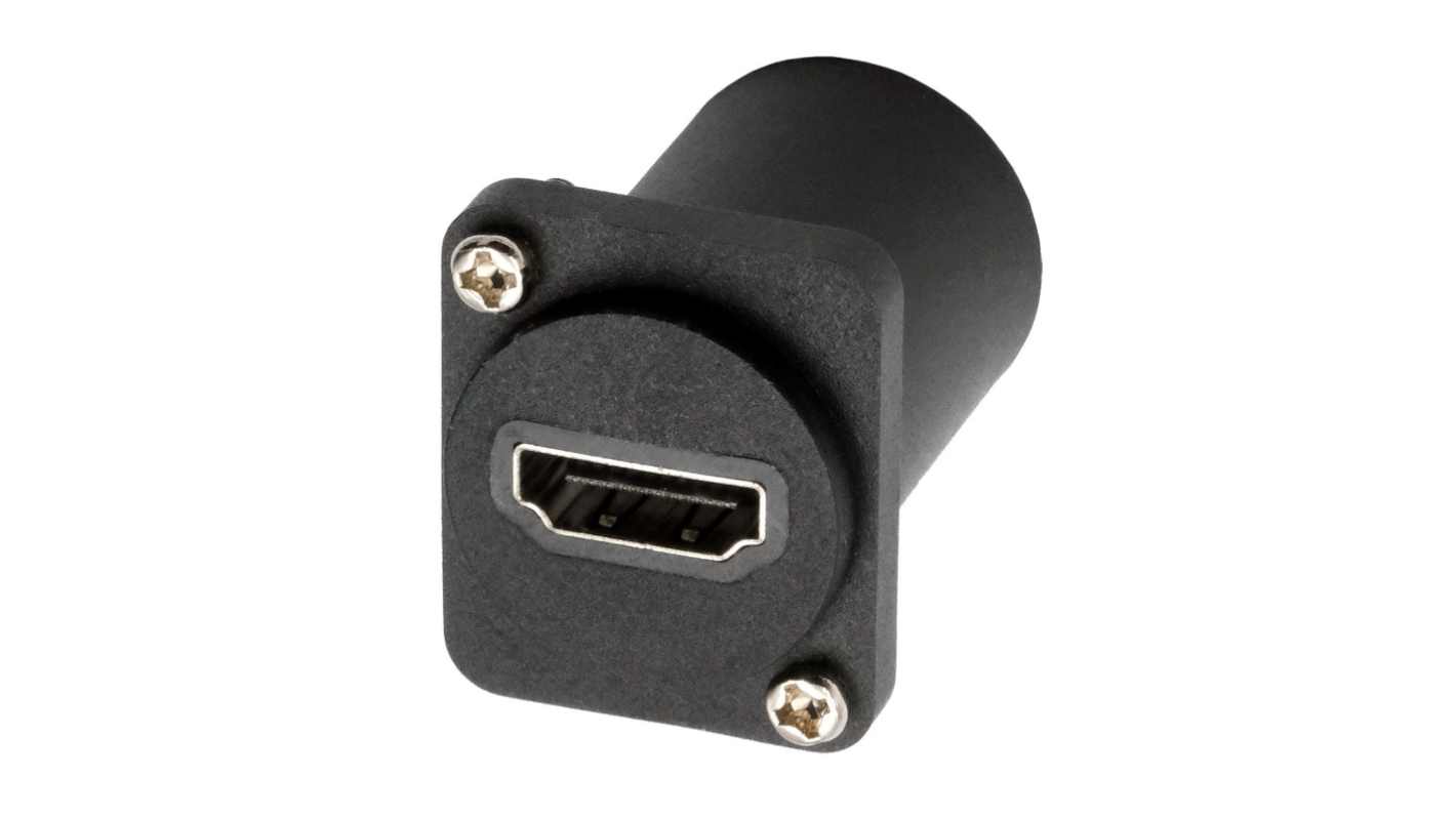 Adapter złącze A HDMI żeńskie złącze B HDMI rodzaj A Żeńskie rodzaj B Żeńskie Exsys