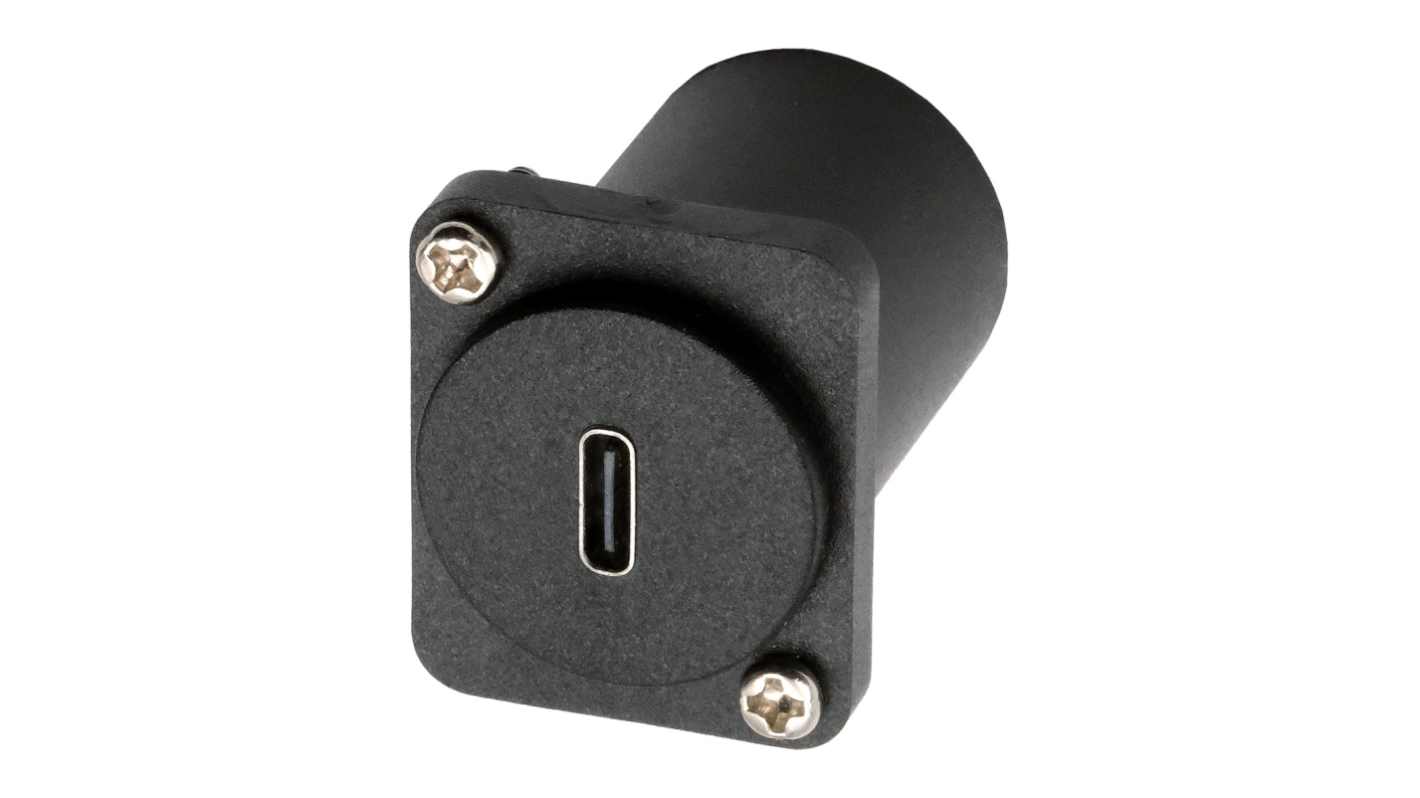 Exsys USB 3.2 USB C Female to USB C Female Adapter