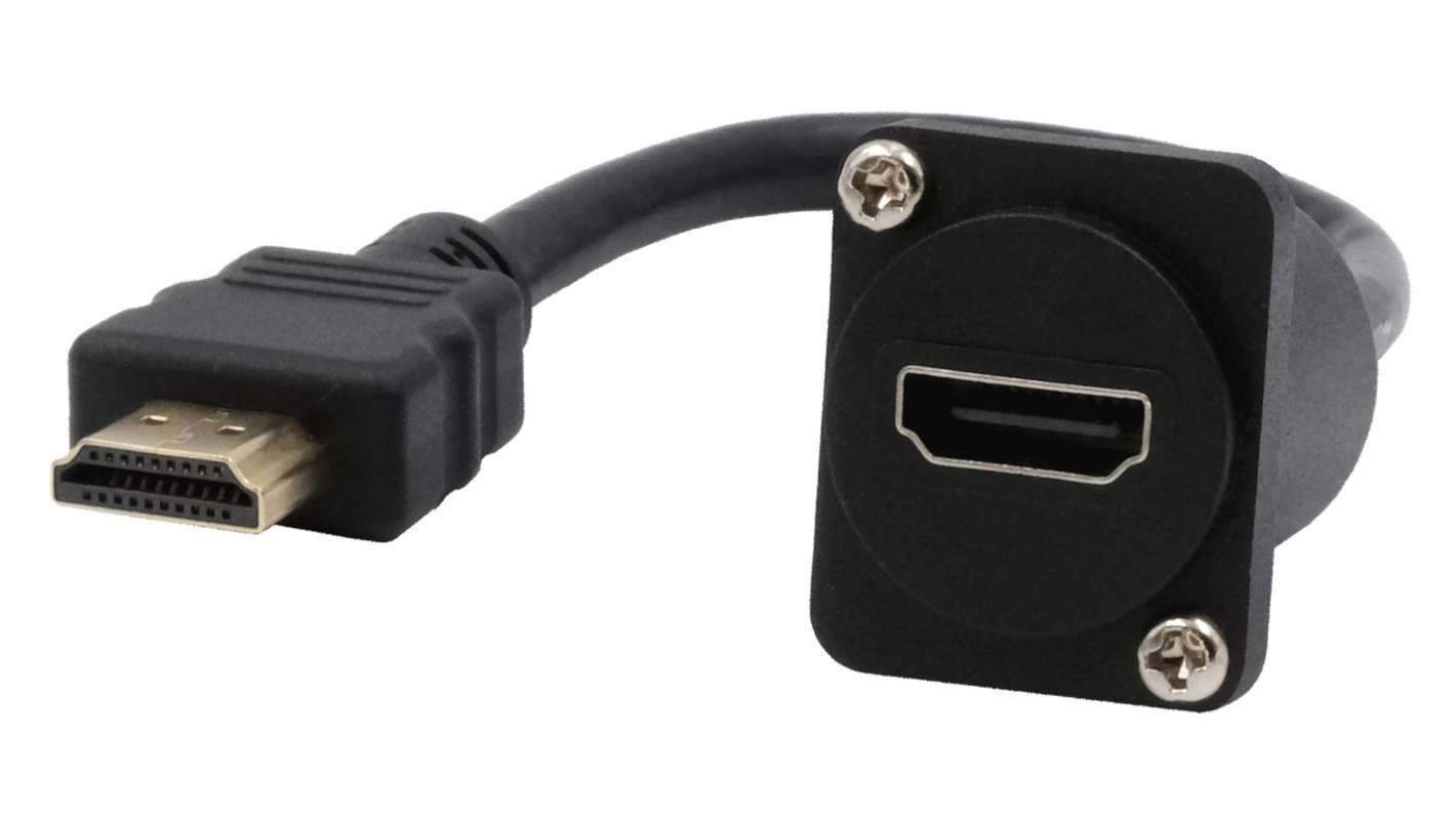 Exsys HDMI Female Female to HDMI Male Adapter