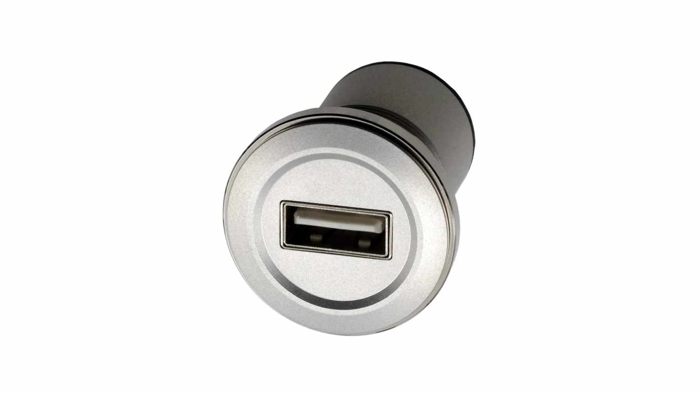 Exsys USB 2.0 USB A Female Female to USB A Female Adapter