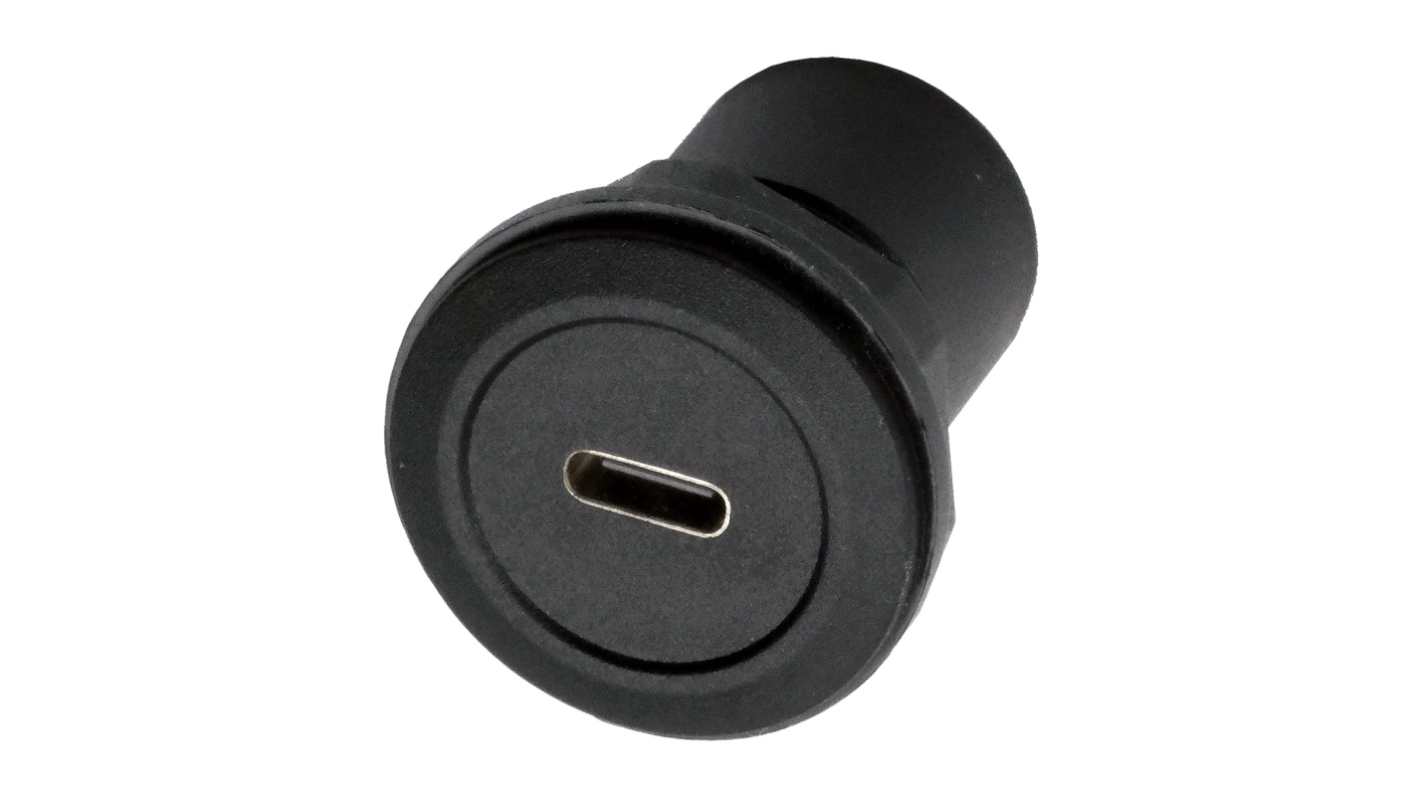 Exsys USB 3.2 USB C Female to USB C Female Adapter