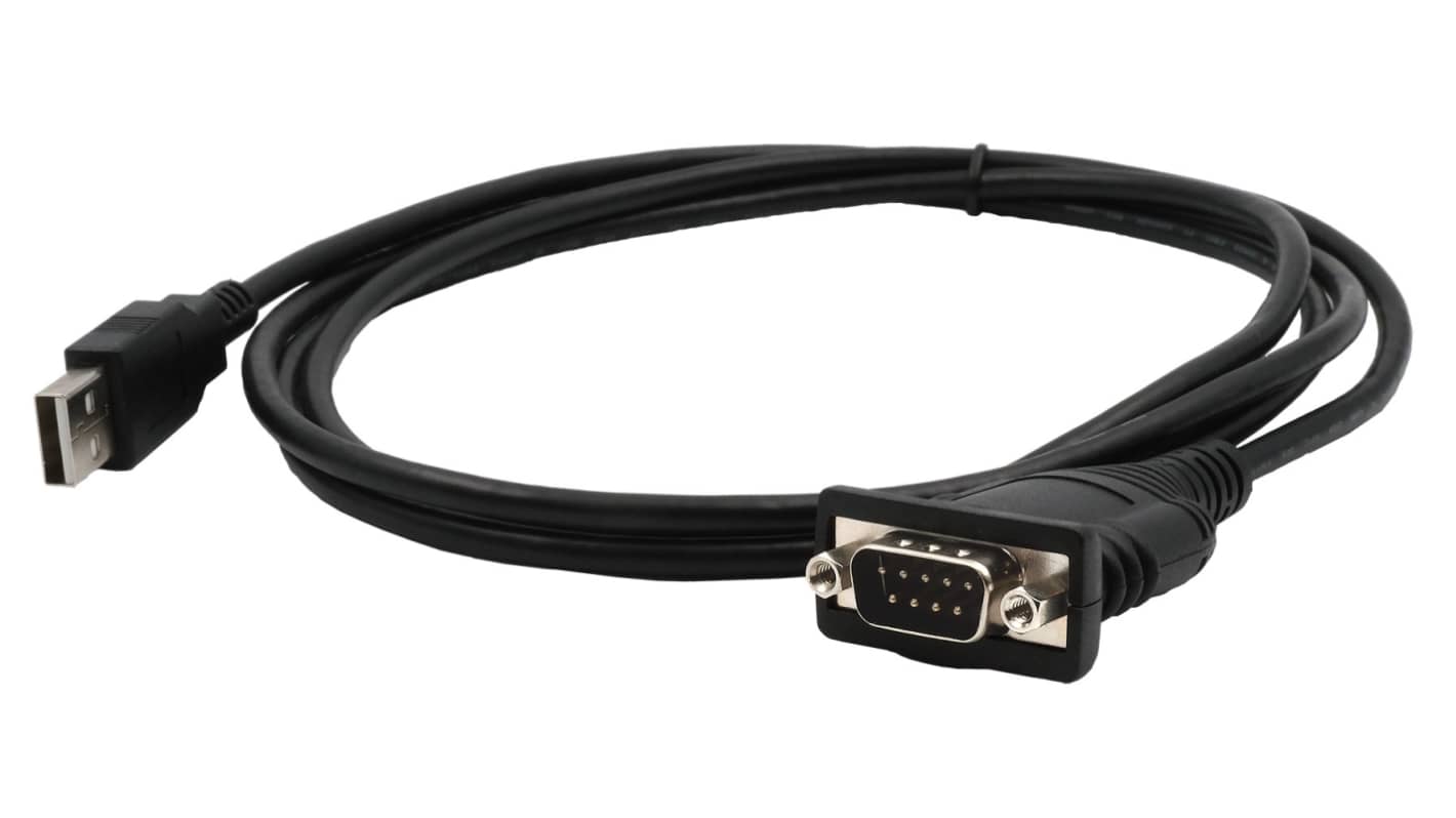 Exsys USB USB A Male to RS232 Male Converter Cable
