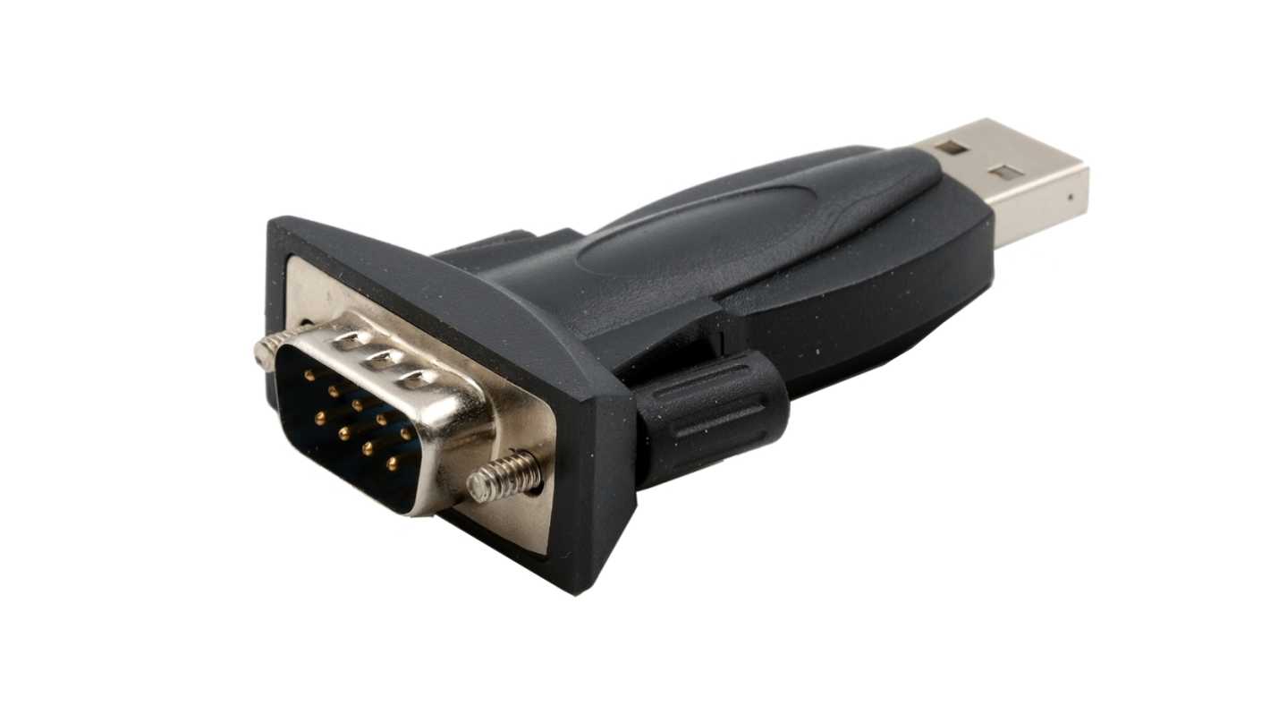 Exsys USB USB A Male to RS232 Male Interface Adapter