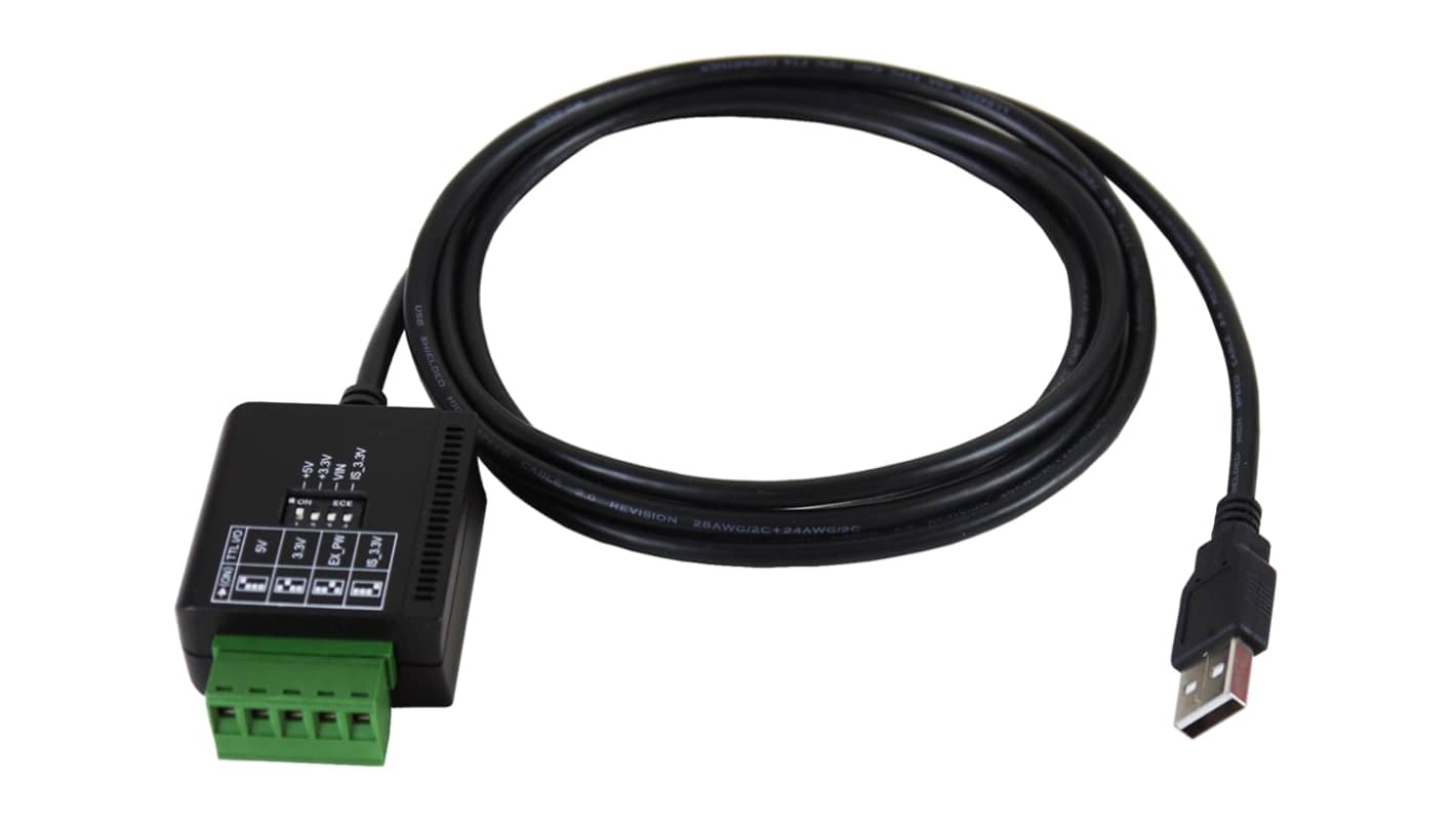 Exsys USB USB 2.0 Male to RS232 Female Converter Cable