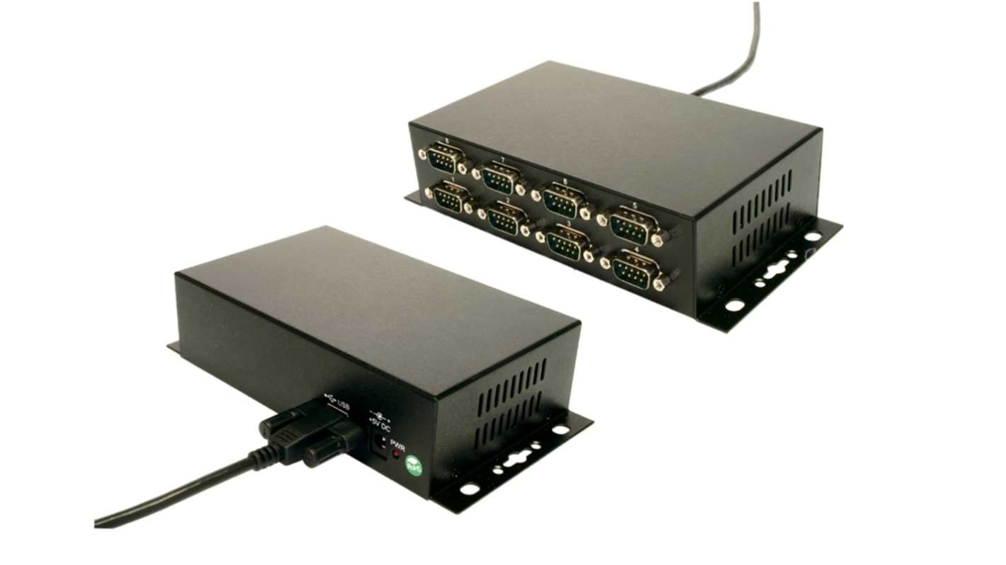 Exsys USB USB B Female to RS232 Interface Converter