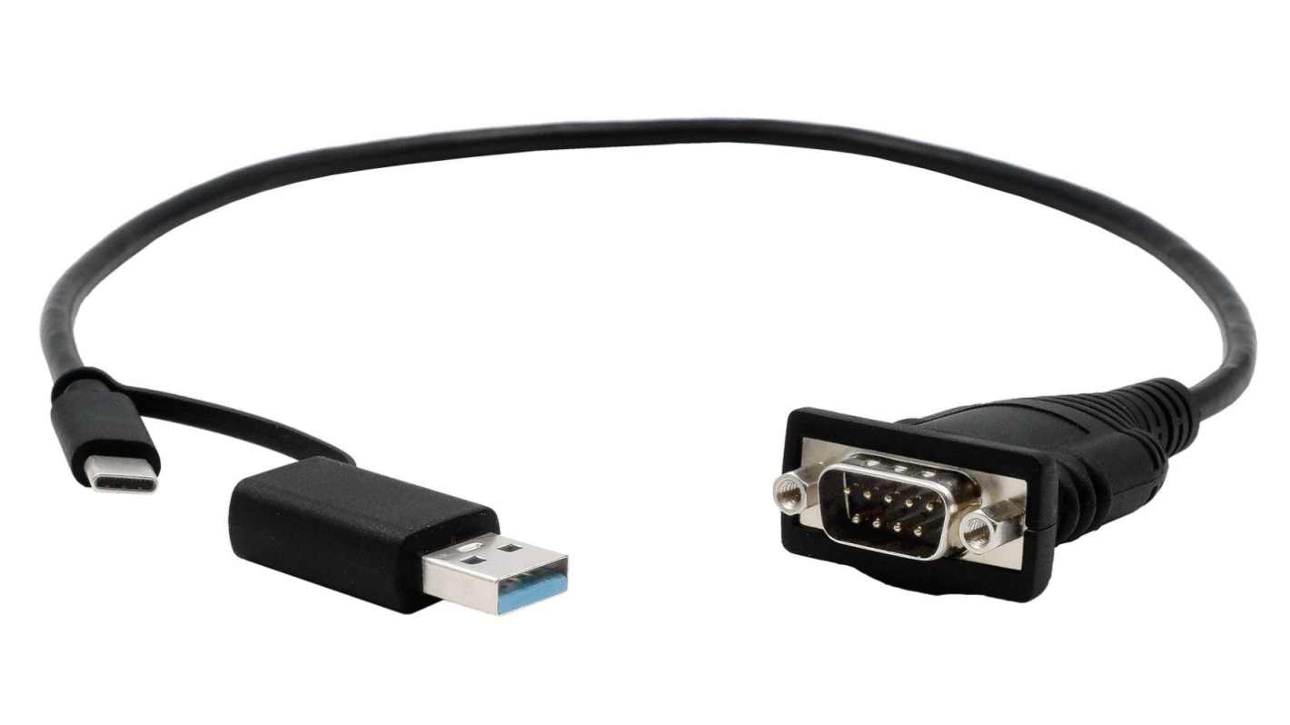 Exsys USB USB 2.0 Male to RS232 Male Converter Cable