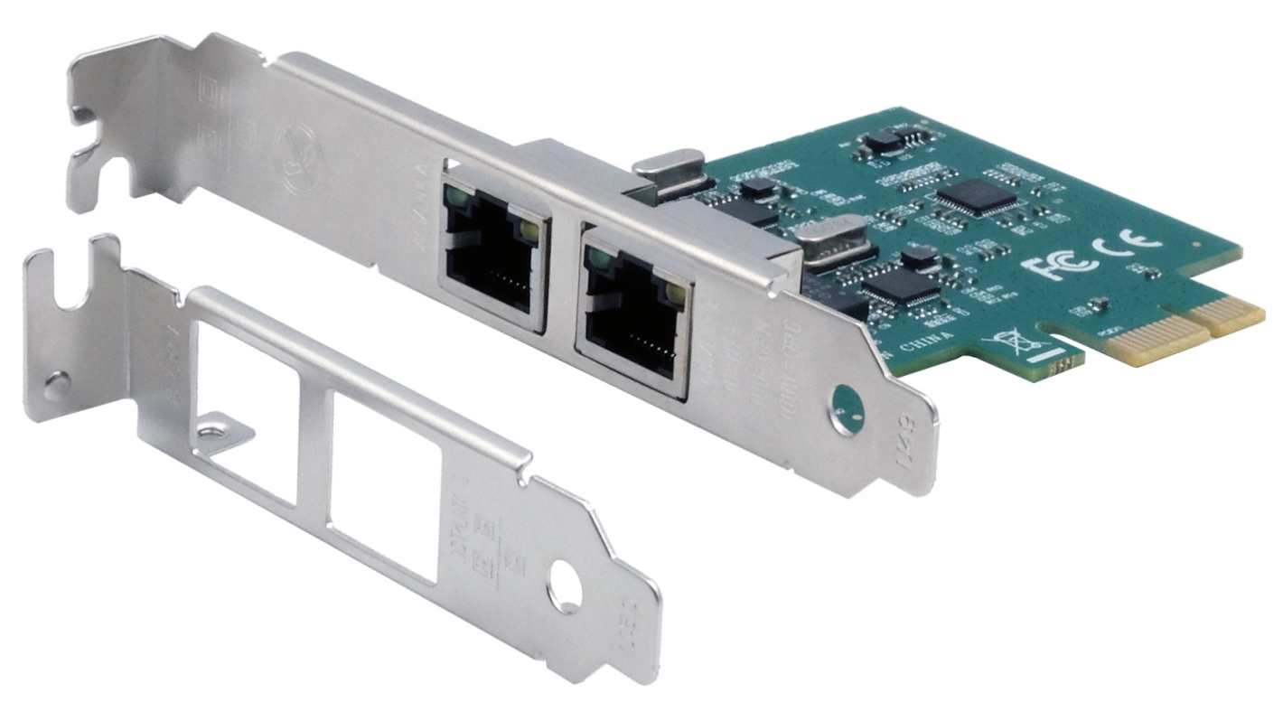 Karta sieciowa, EX-60102 PCIe 10/100/1000Mbit/s, Exsys