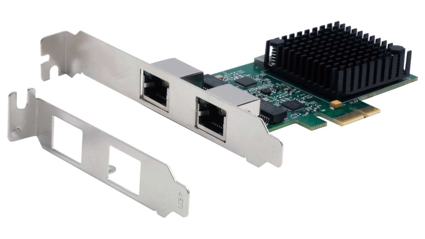 Karta sieciowa, EX-60112 PCIe 10/100/1000/2500Mbit/s, Exsys