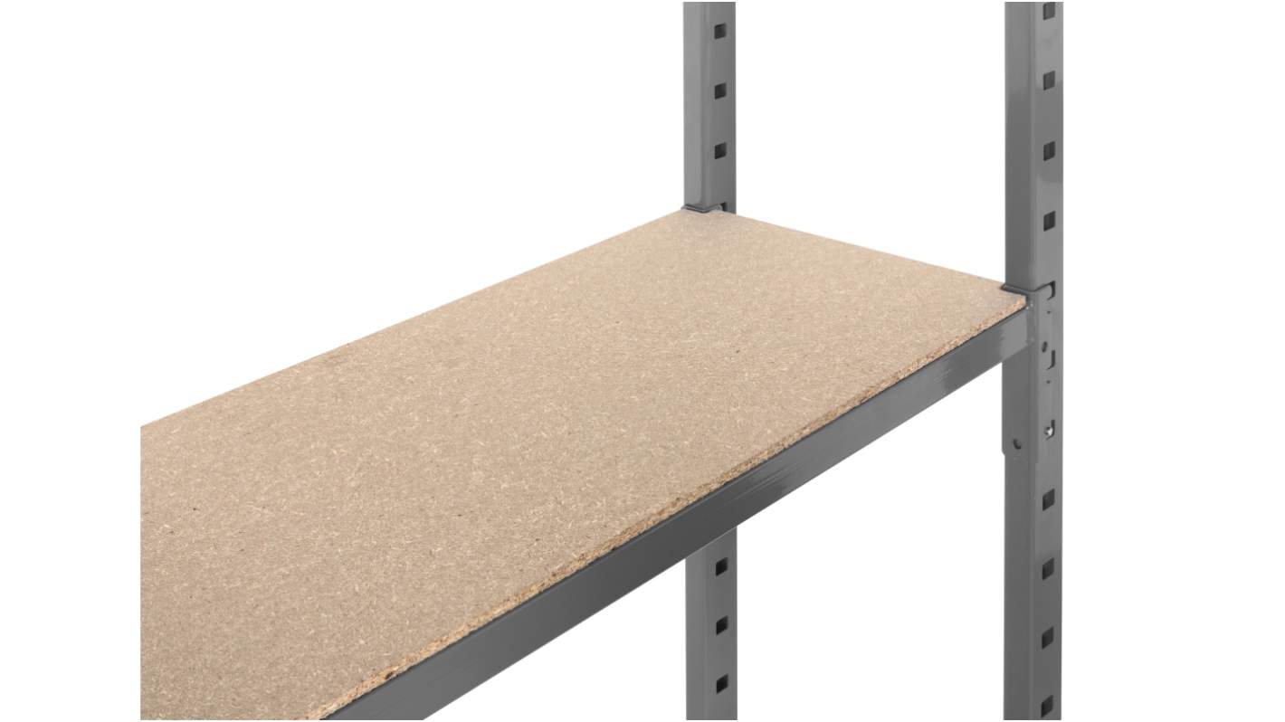 Manorga Storage Rack System Shelf Kit, 600mm x 1250mm