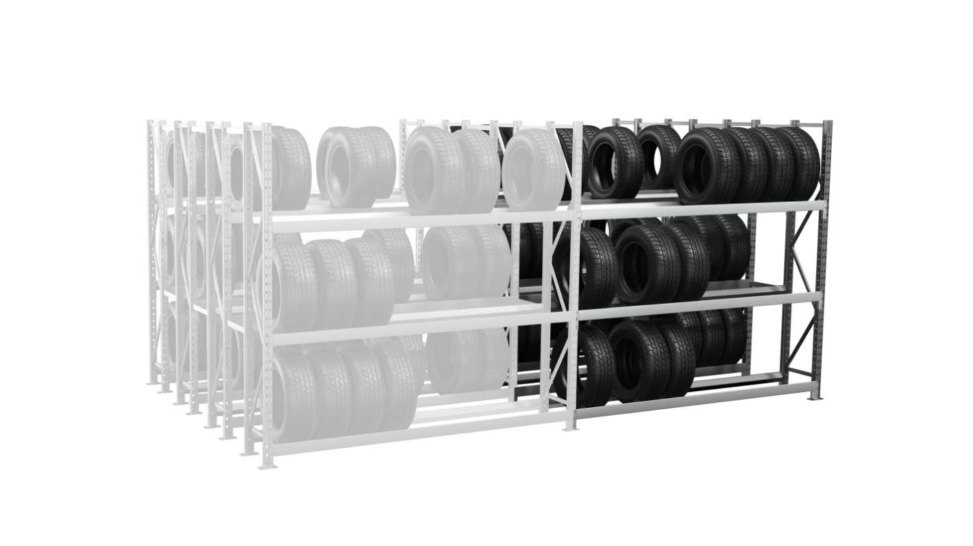 Manorga Storage Rack System Shelving System