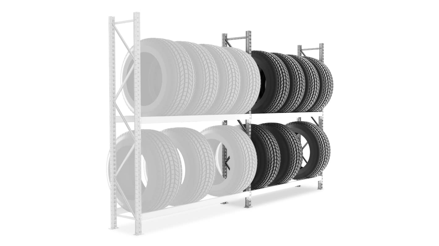 Manorga Storage Rack System Shelving System
