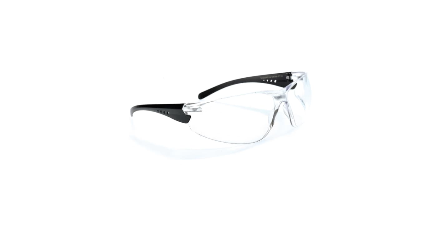 SINGER SAFETY EVAL Anti-Mist Safety Glasses, Clear Polycarbonate Lens, Vented
