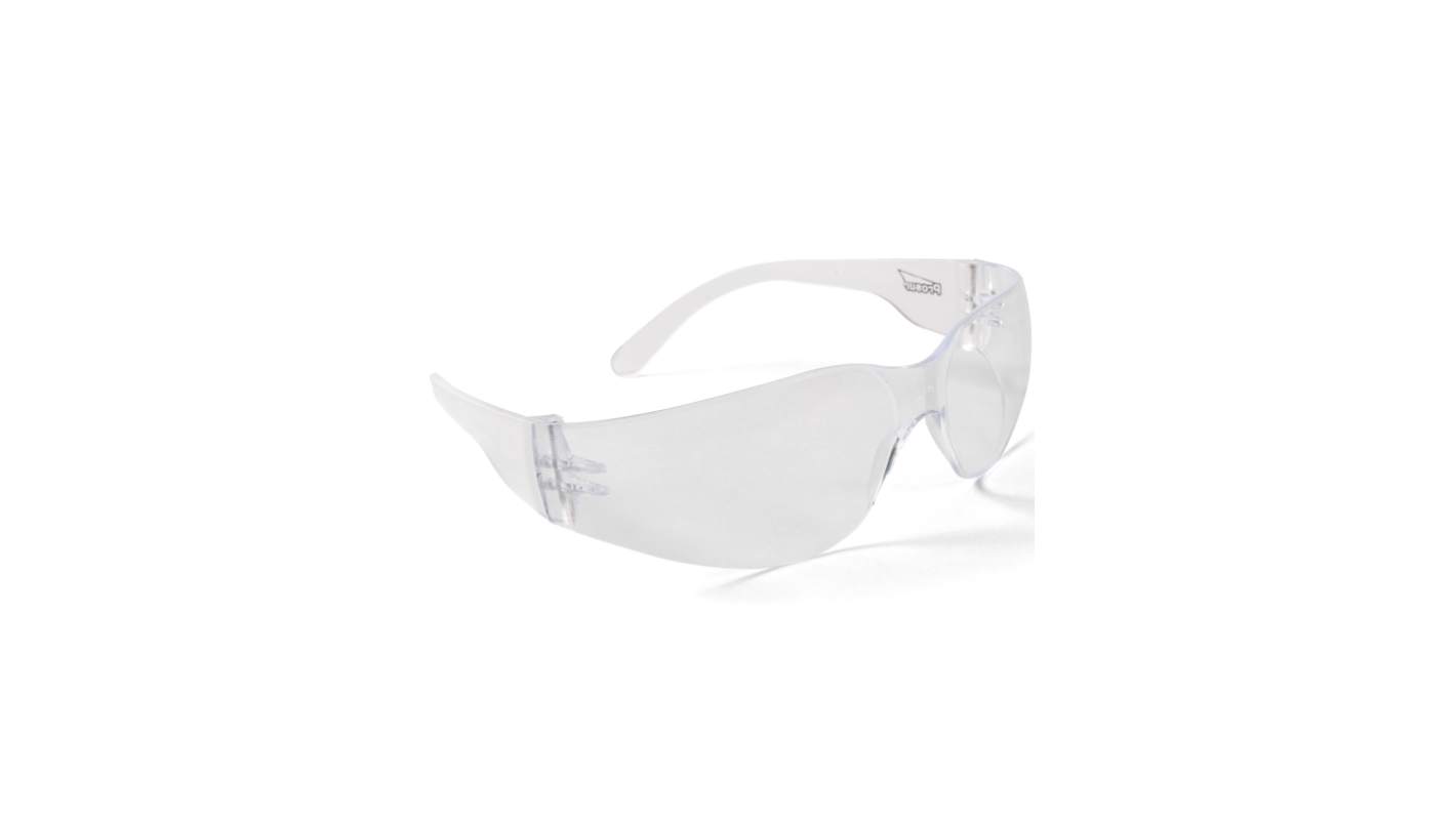 SINGER SAFETY EVAM Anti-Mist UV Safety Glasses, Clear Polycarbonate Lens